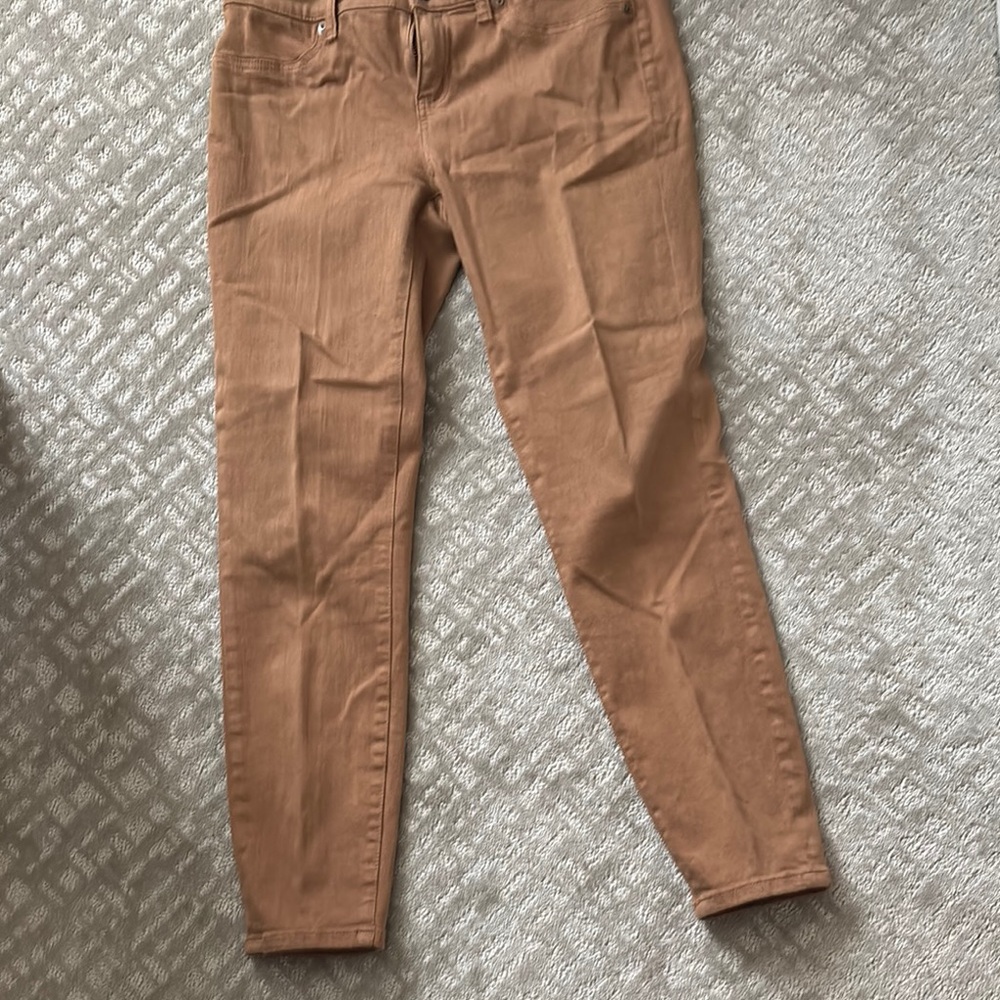 Stylish Lila Ryan Tan Pants